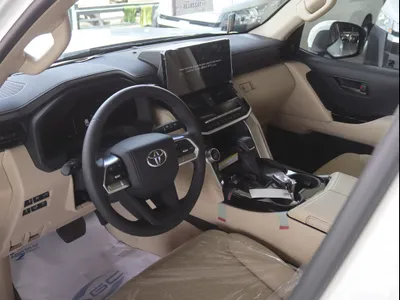2026 Toyota Land Cruiser GXR