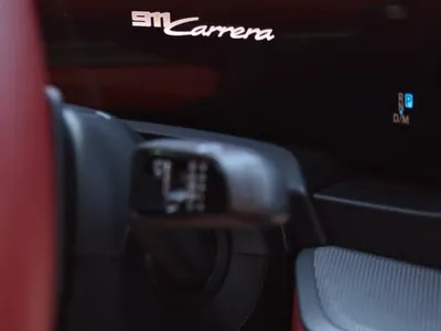 2025 بورش 911 كاريرا