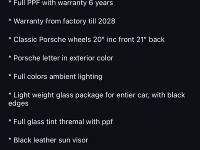 2025 بورش 911 كاريرا