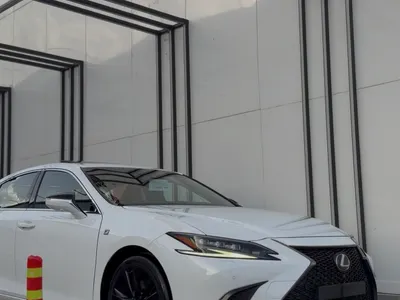 2022 لكزس إي إس 350 اف سبورت