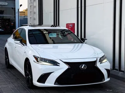 2022 لكزس إي إس 350 اف سبورت