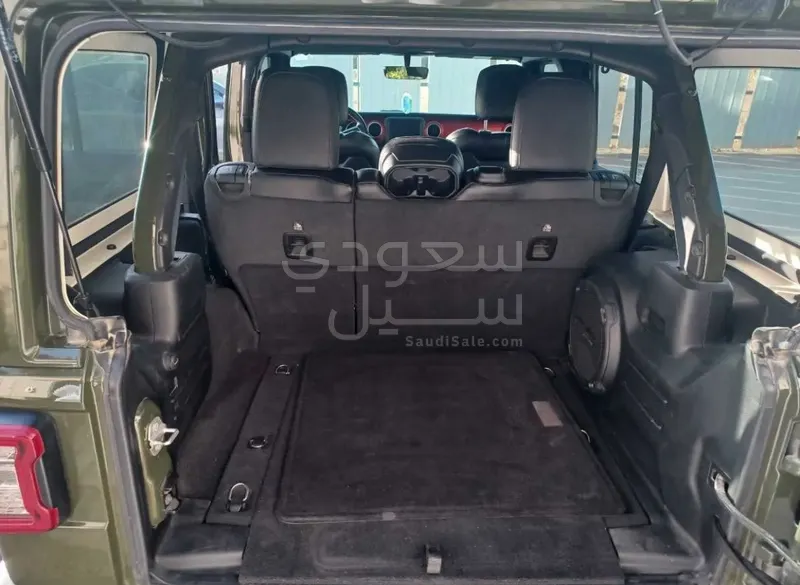 2021 جييب رانجلر ربيكون