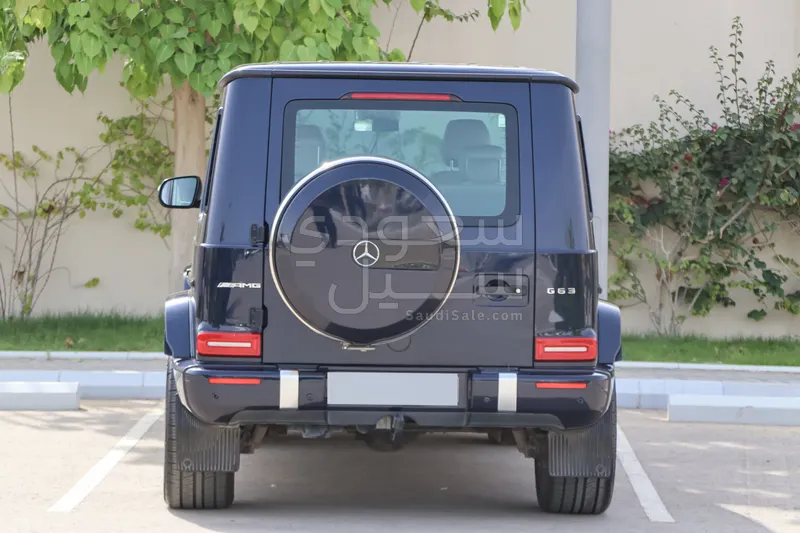 2019 Mercedes-Benz G 63