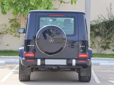 2019 Mercedes-Benz G 63