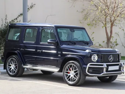 2019 Mercedes-Benz G 63