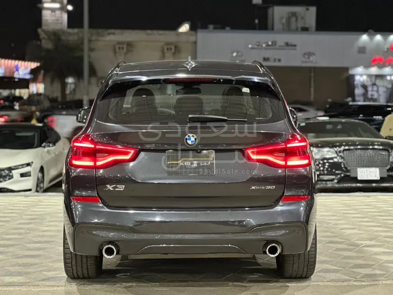 2020 بي ام دبليو الفئة اكس 3
