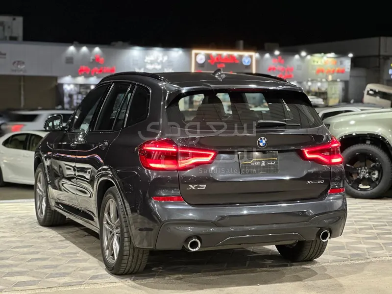 2020 بي ام دبليو الفئة اكس 3