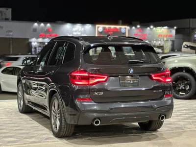 2020 بي ام دبليو الفئة اكس 3
