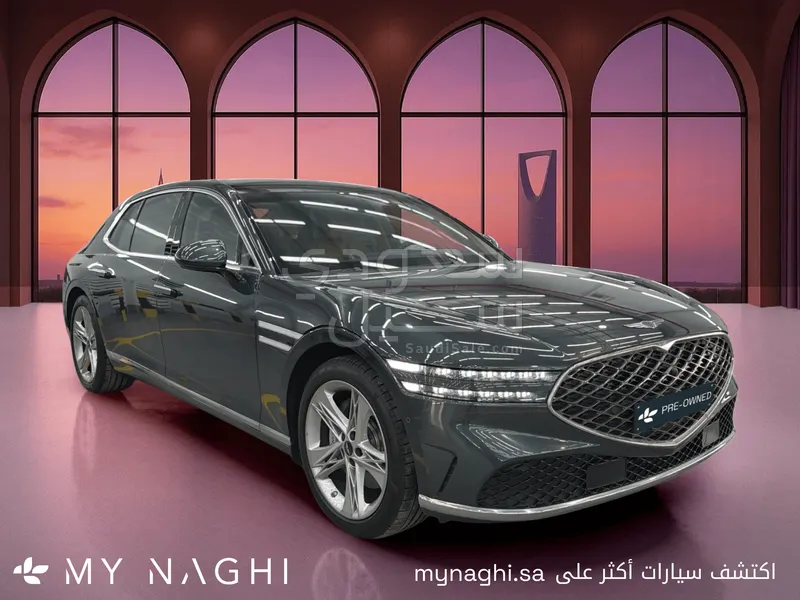 2025 Genesis G 90