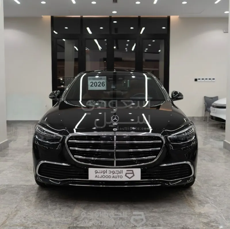 2026 Mercedes-Benz S 450