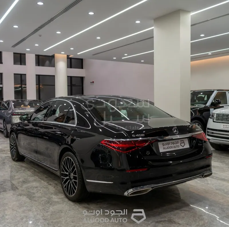 2026 Mercedes-Benz S 450