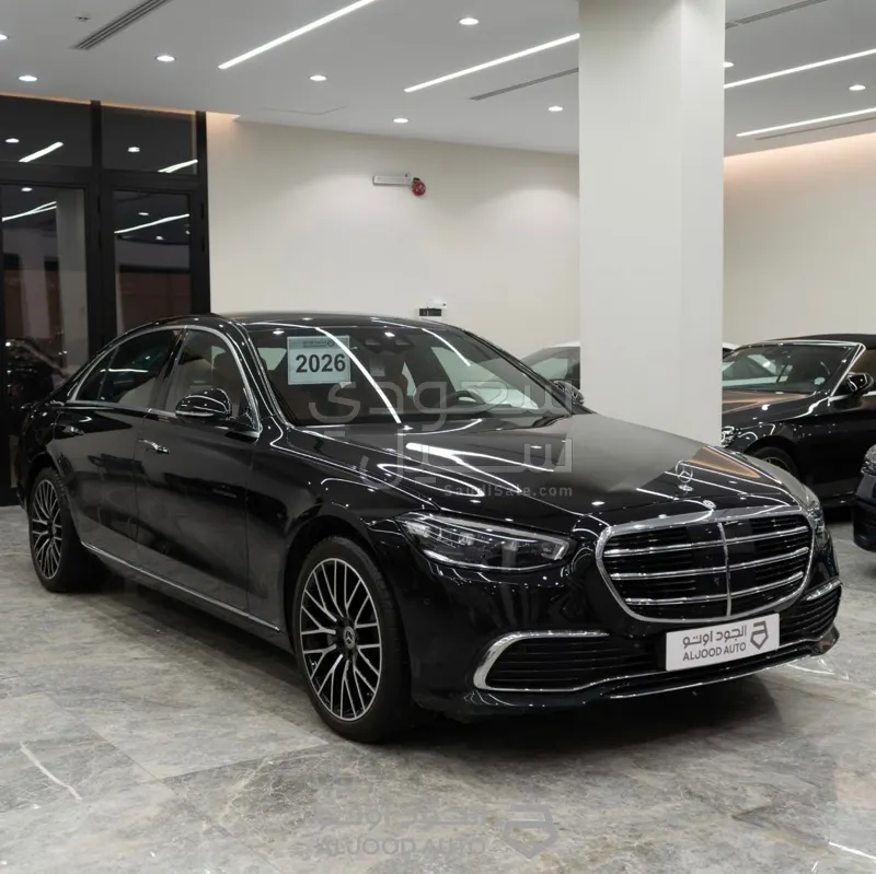 2026 Mercedes-Benz S 450