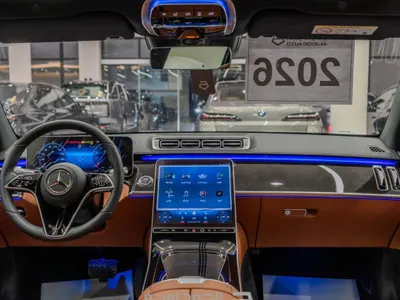 2026 Mercedes-Benz S 450