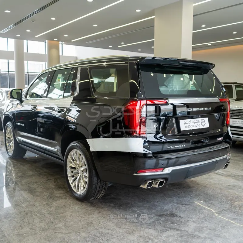 2025 GMC Yukon Denali