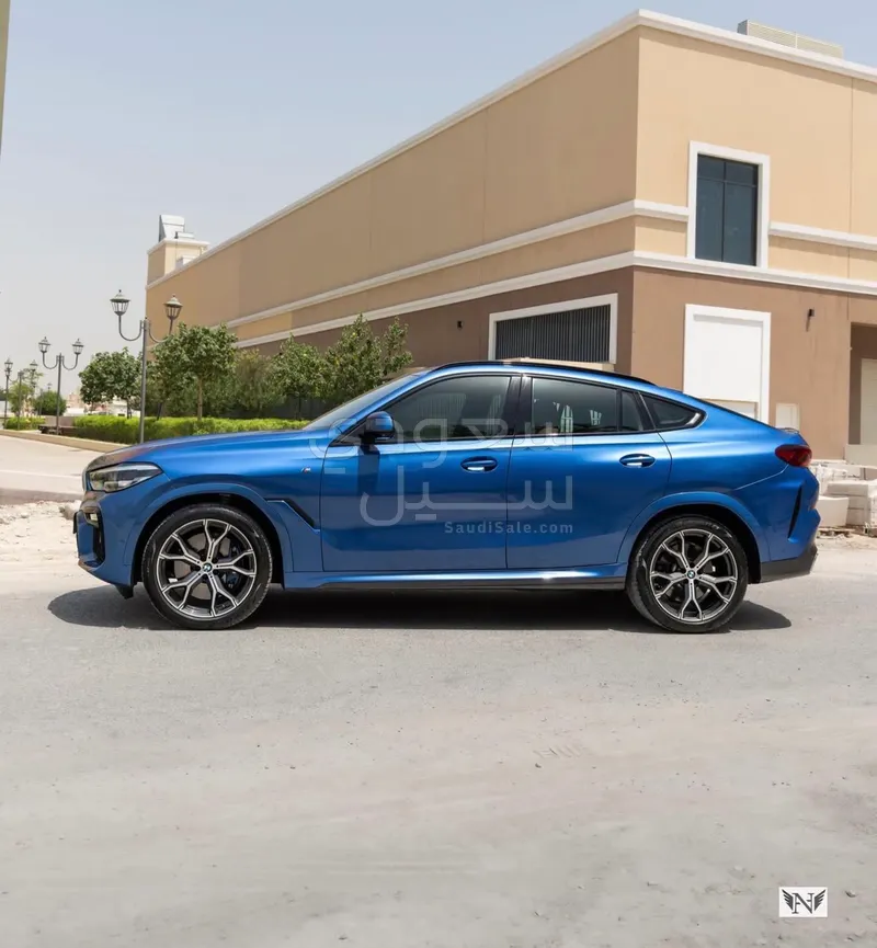 2020 بي ام دبليو الفئة اكس 6 إم كت