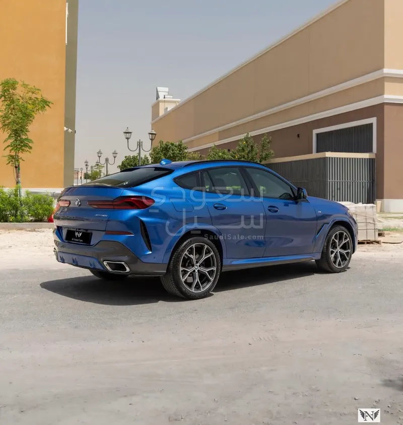 2020 بي ام دبليو الفئة اكس 6 إم كت