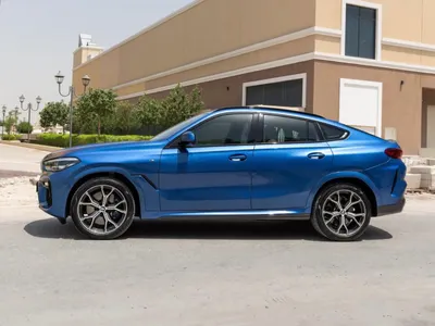 2020 بي ام دبليو الفئة اكس 6 إم كت