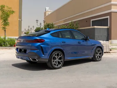 2020 بي ام دبليو الفئة اكس 6 إم كت