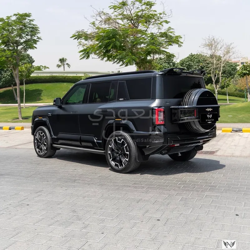 2025 بي واي دي ليوبارد 8