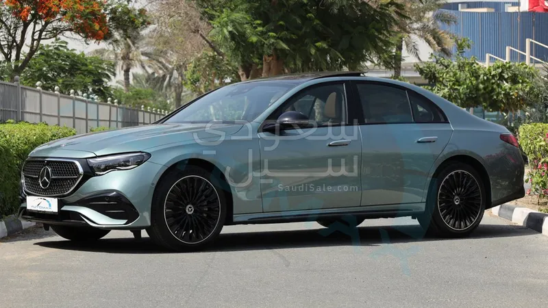 2026 Mercedes-Benz E 300 AMG