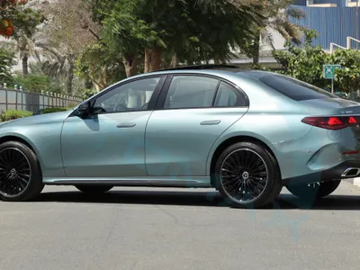 2026 Mercedes-Benz E 300 AMG