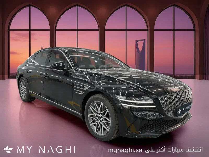 2026 Genesis G 80