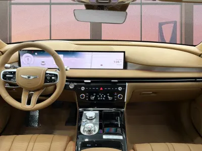 2026 Genesis G 80