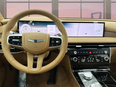 2026 Genesis G 80