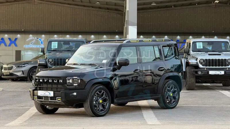 2026 Jetour T2