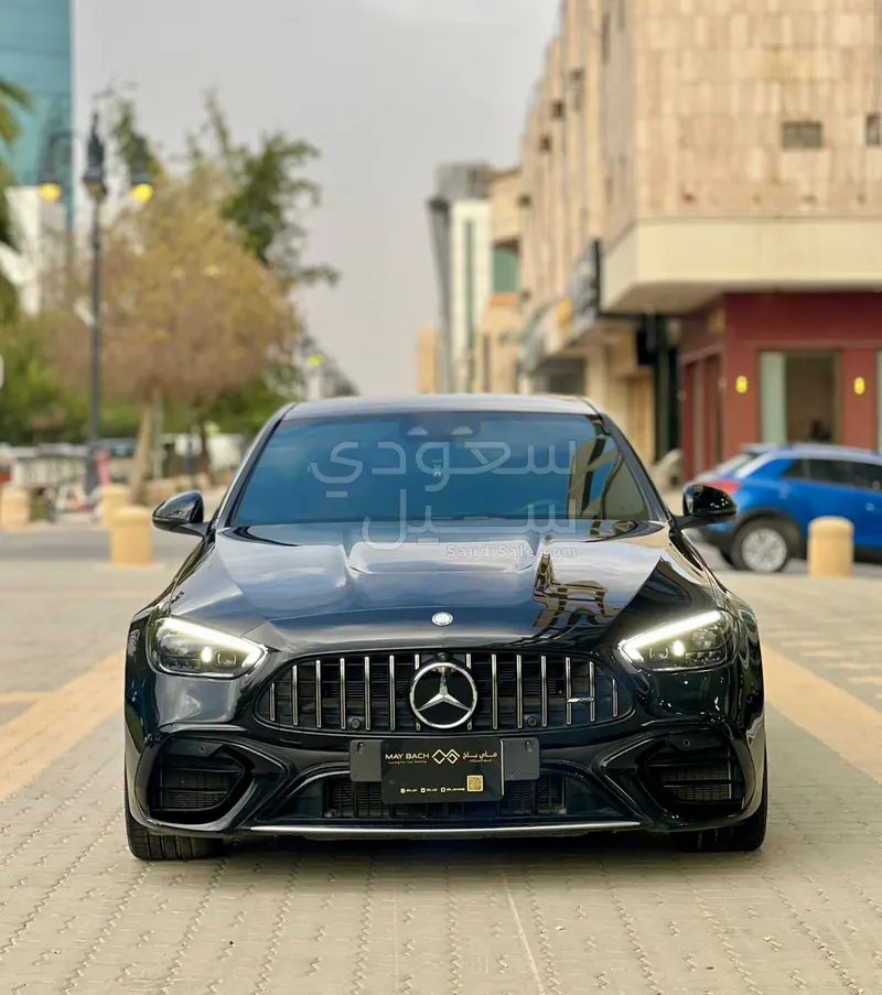 2024 مرسيدس - بنز سي 63إٍس أي إم جي