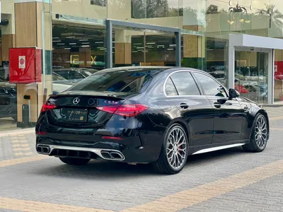 2024 مرسيدس - بنز سي 63إٍس أي إم جي