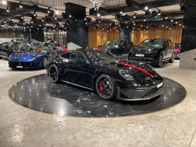 2025 بورش 911 جي تي 3