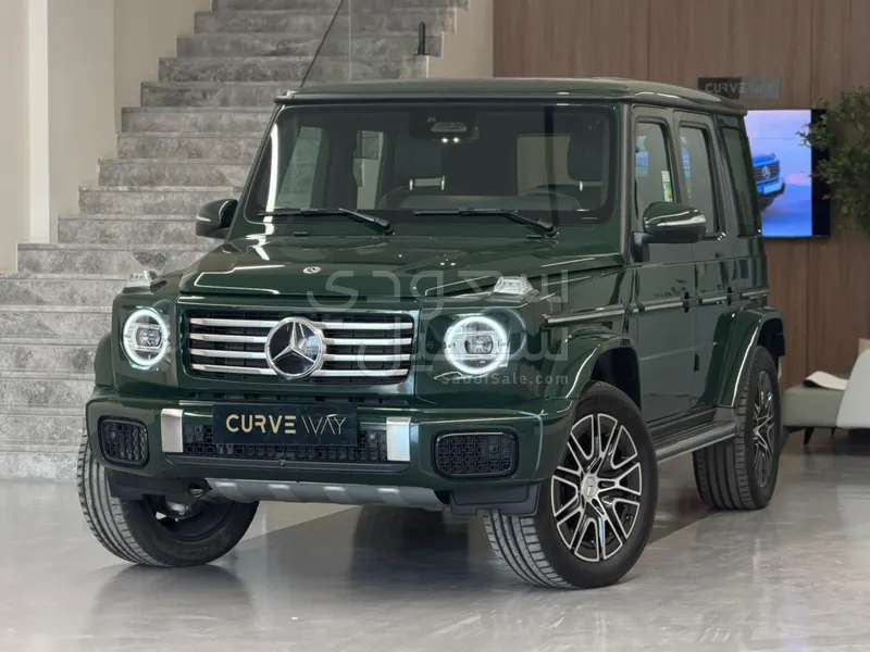 2025 Mercedes-Benz G 500 AMG