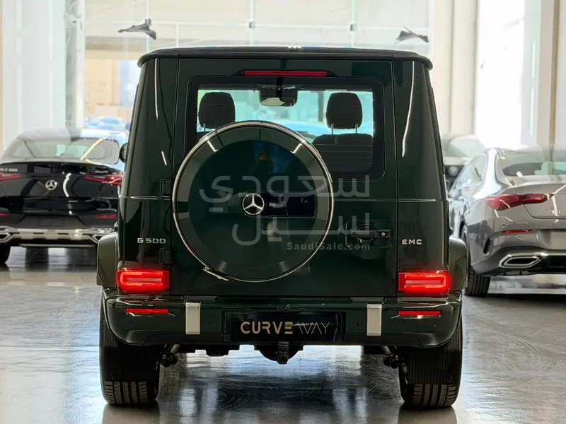 2025 Mercedes-Benz G 500 AMG