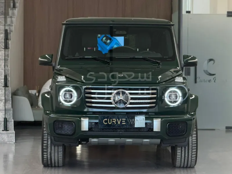 2025 Mercedes-Benz G 500 AMG