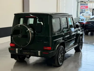 2025 Mercedes-Benz G 500 AMG