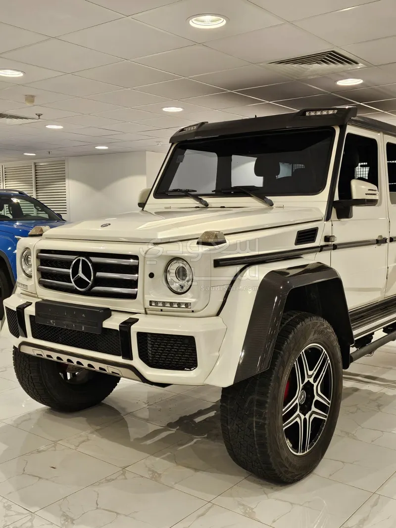 2016 Mercedes-Benz G 500 4×4