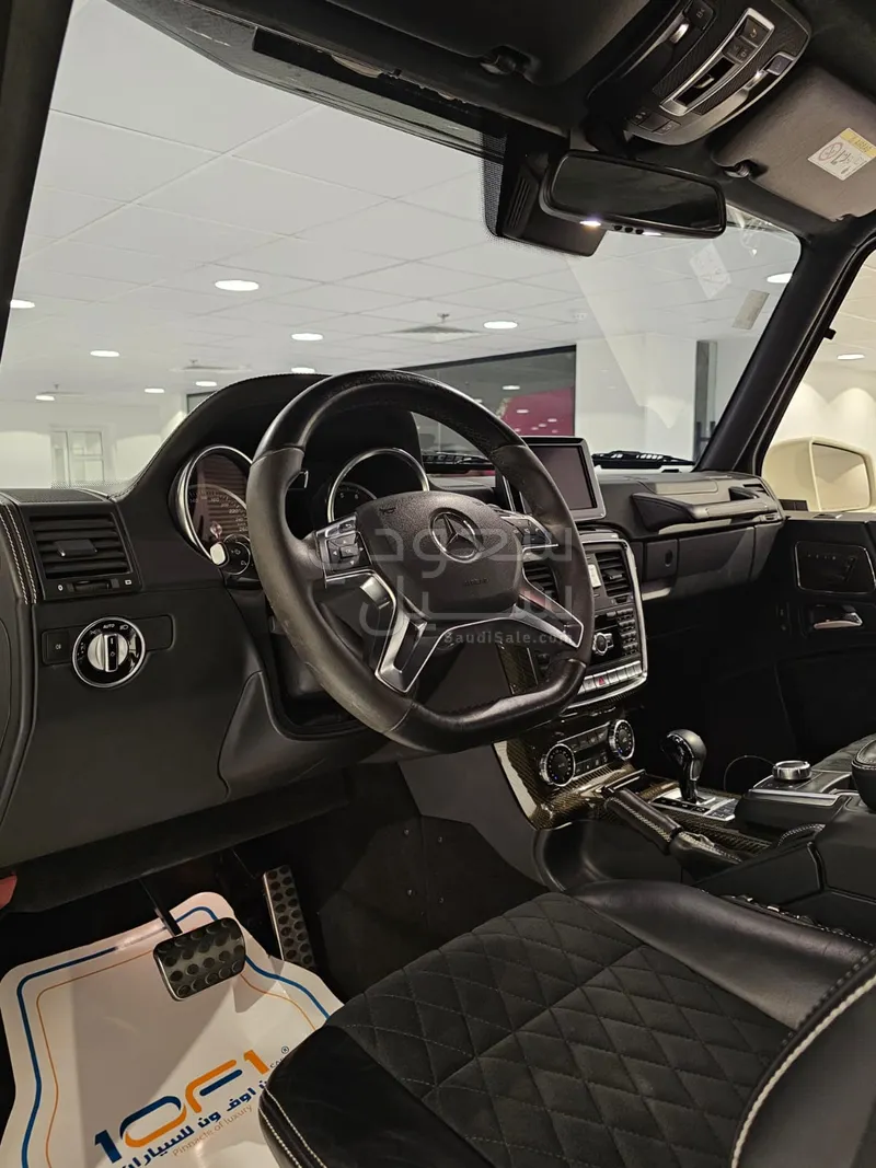 2016 Mercedes-Benz G 500 4×4
