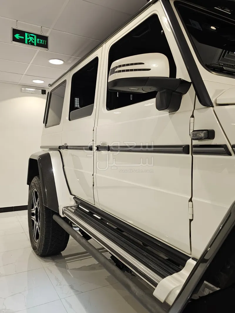 2016 Mercedes-Benz G 500 4×4