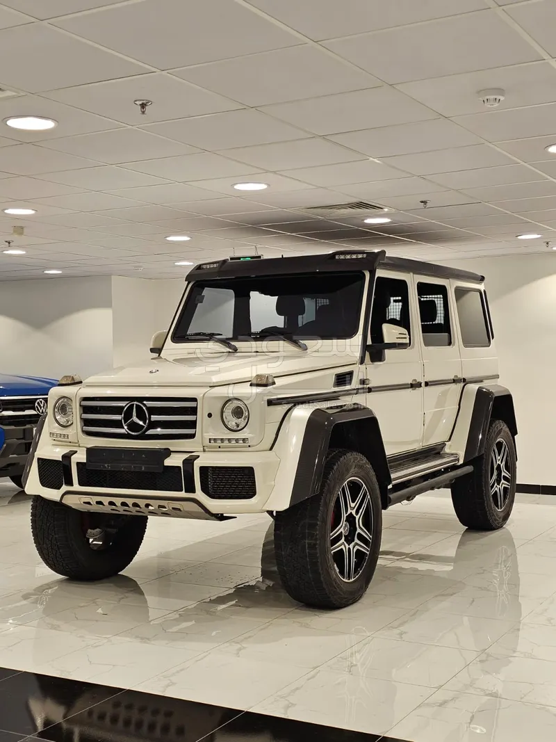 2016 Mercedes-Benz G 500 4×4