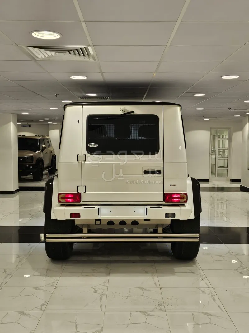 2016 Mercedes-Benz G 500 4×4