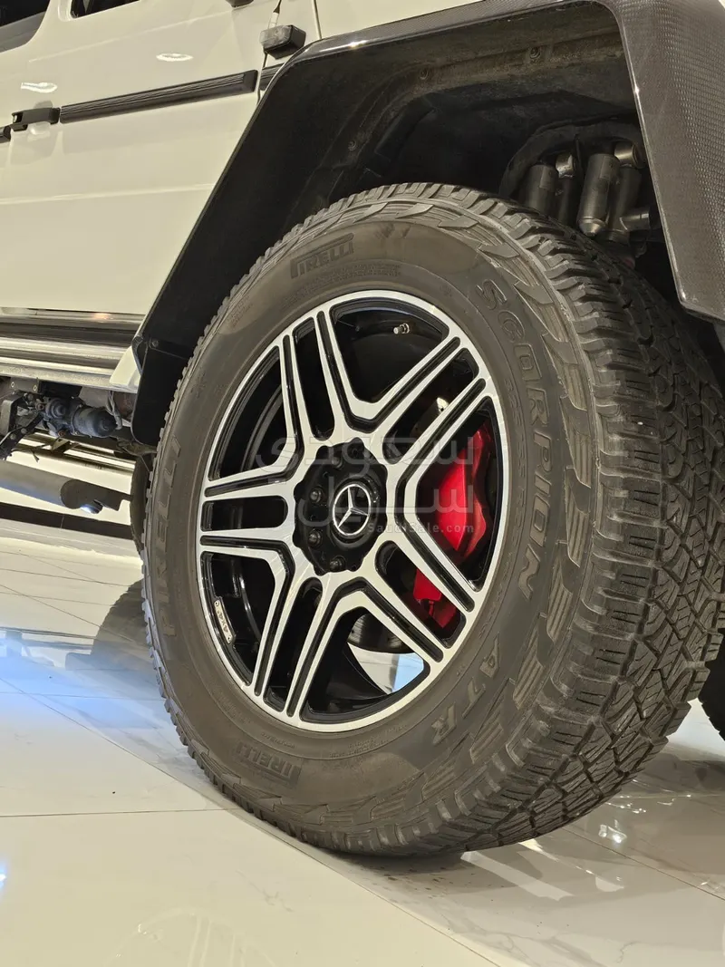 2016 Mercedes-Benz G 500 4×4