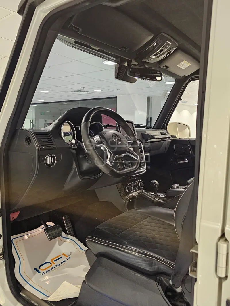 2016 Mercedes-Benz G 500 4×4