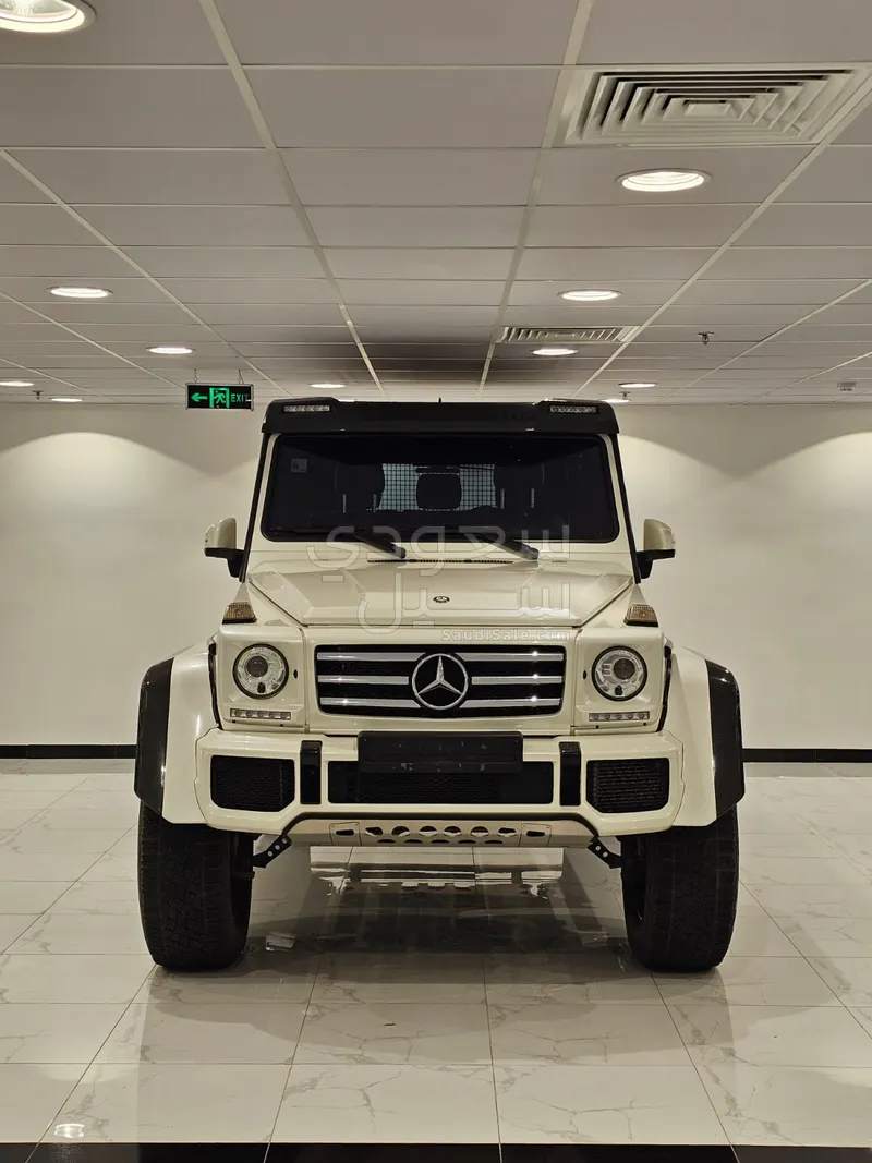 2016 Mercedes-Benz G 500 4×4