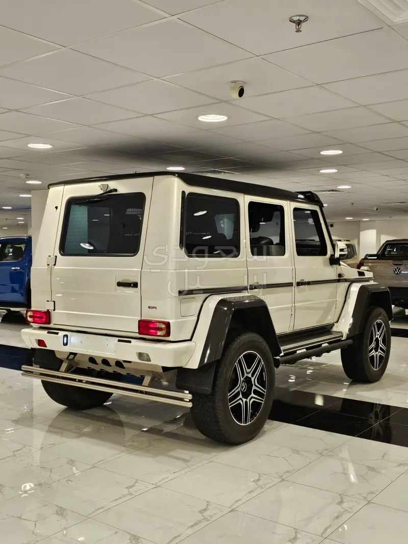 2016 Mercedes-Benz G 500 4×4