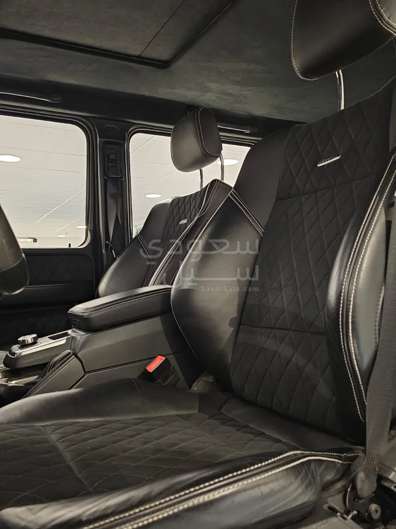 2016 Mercedes-Benz G 500 4×4