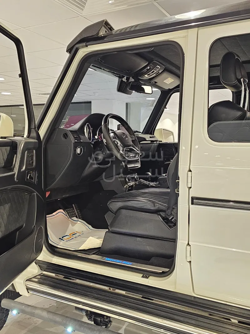 2016 Mercedes-Benz G 500 4×4