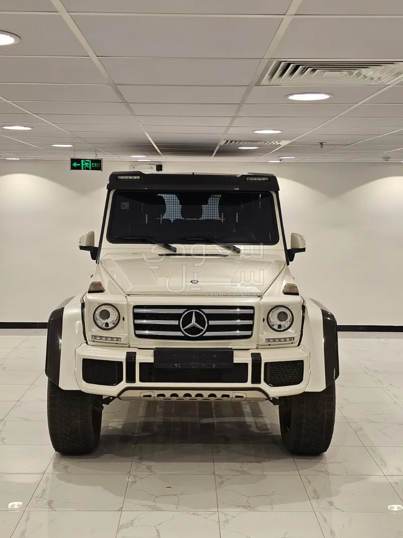 2016 Mercedes-Benz G 500 4×4
