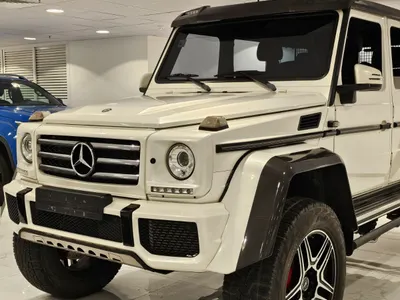 2016 Mercedes-Benz G 500 4×4