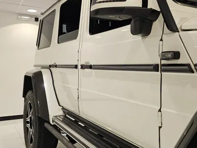 2016 Mercedes-Benz G 500 4×4